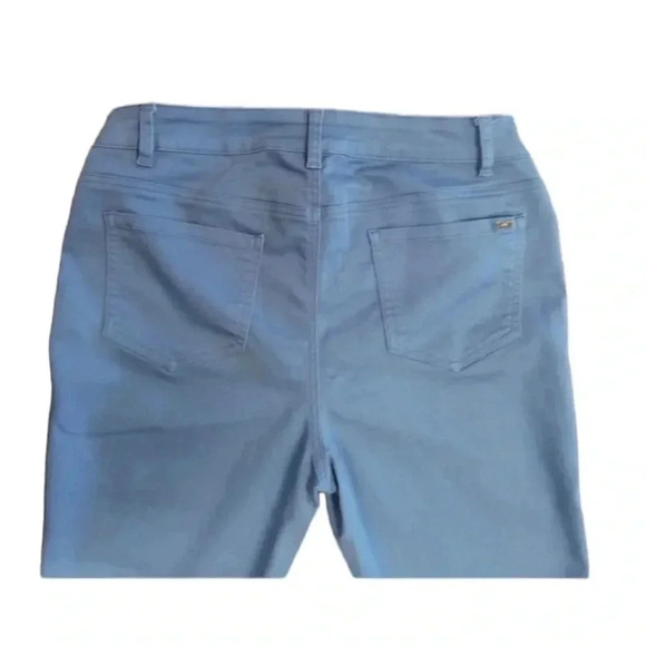 Up!  Crop Blue Pants Size 12 - Picture 5 of 9